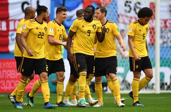  Russia World Cup Belgium - England