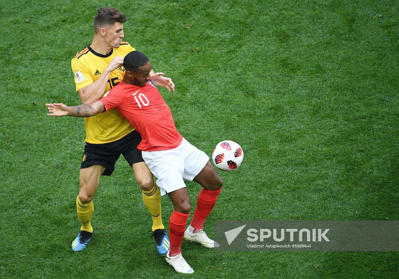 Russia World Cup Belgium - England