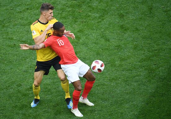  Russia World Cup Belgium - England