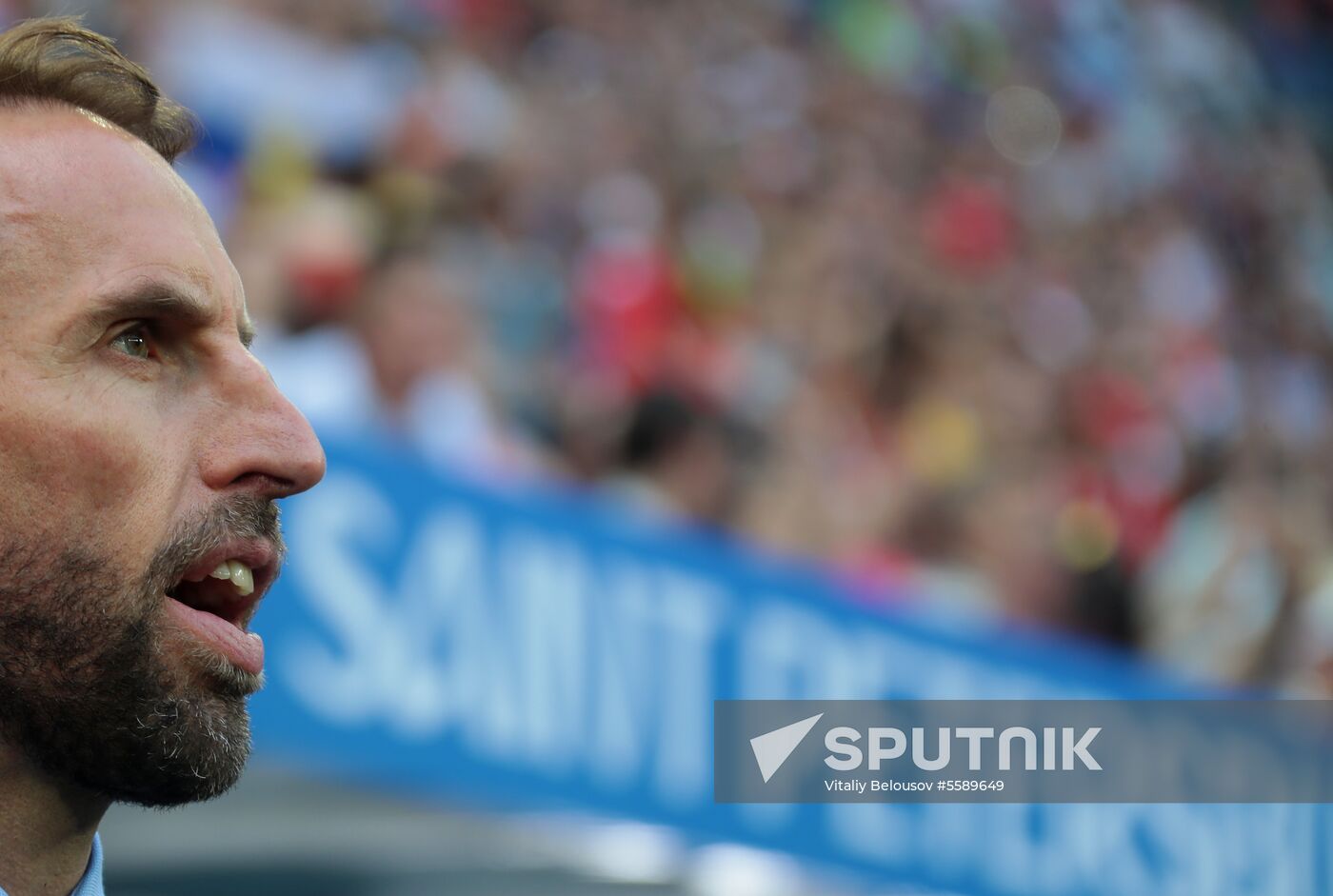 Russia World Cup Belgium - England