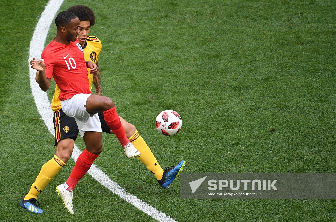 Russia World Cup Belgium - England