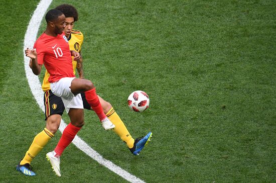  Russia World Cup Belgium - England
