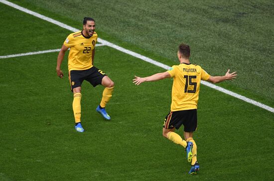  Russia World Cup Belgium - England