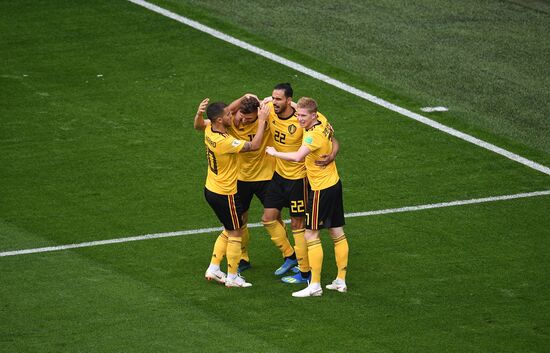  Russia World Cup Belgium - England
