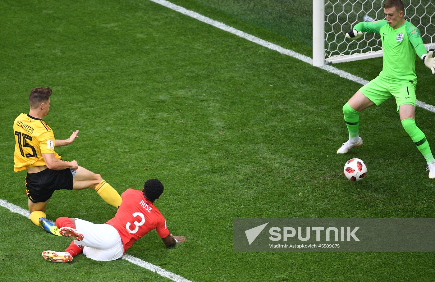  Russia World Cup Belgium - England