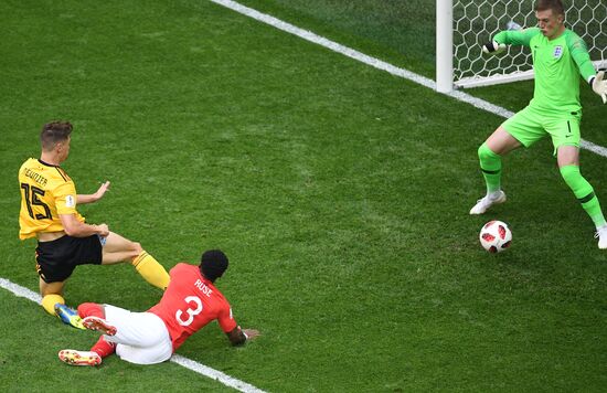  Russia World Cup Belgium - England