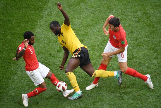  Russia World Cup Belgium - England