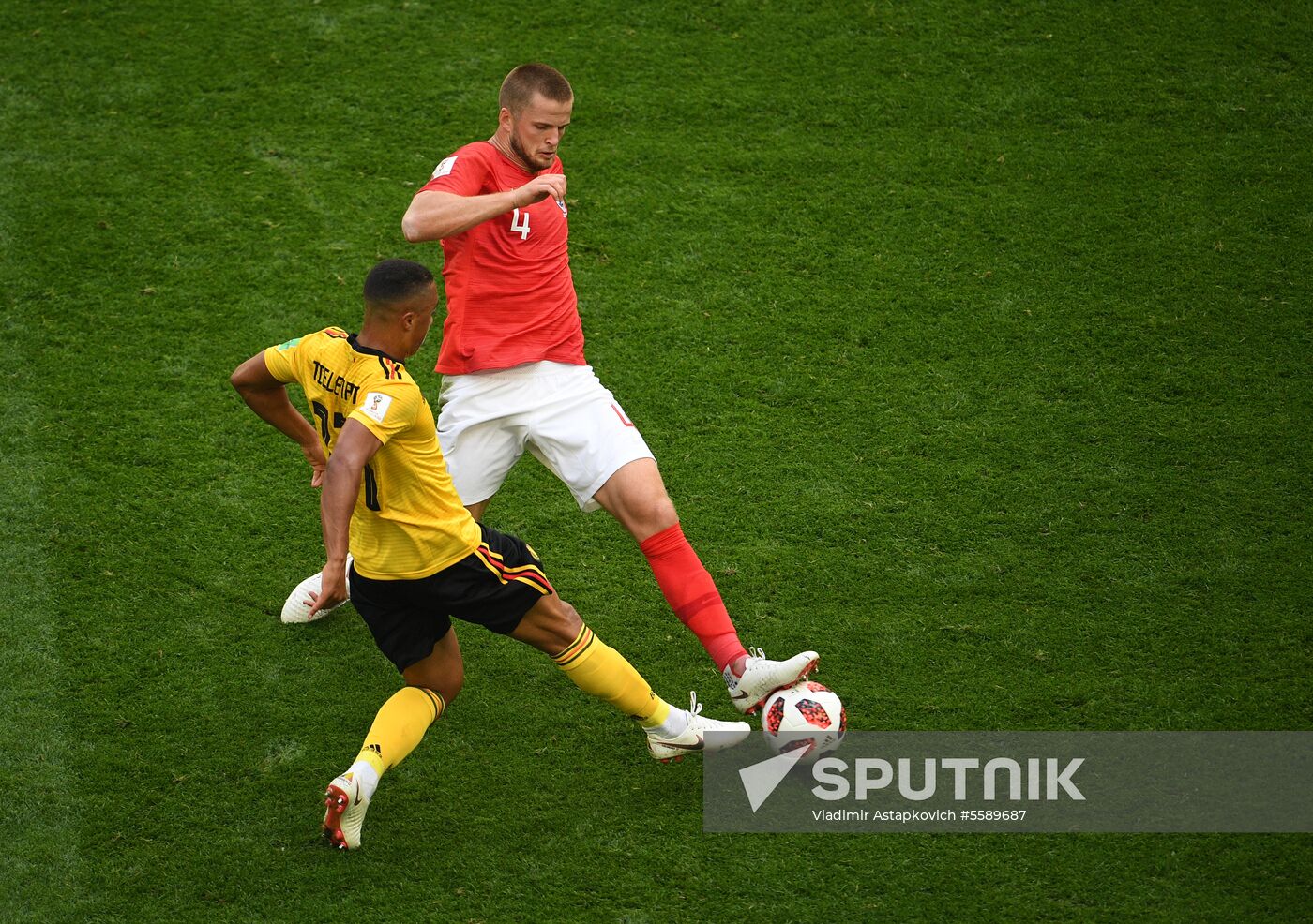 Russia World Cup Belgium - England
