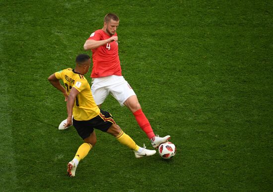  Russia World Cup Belgium - England