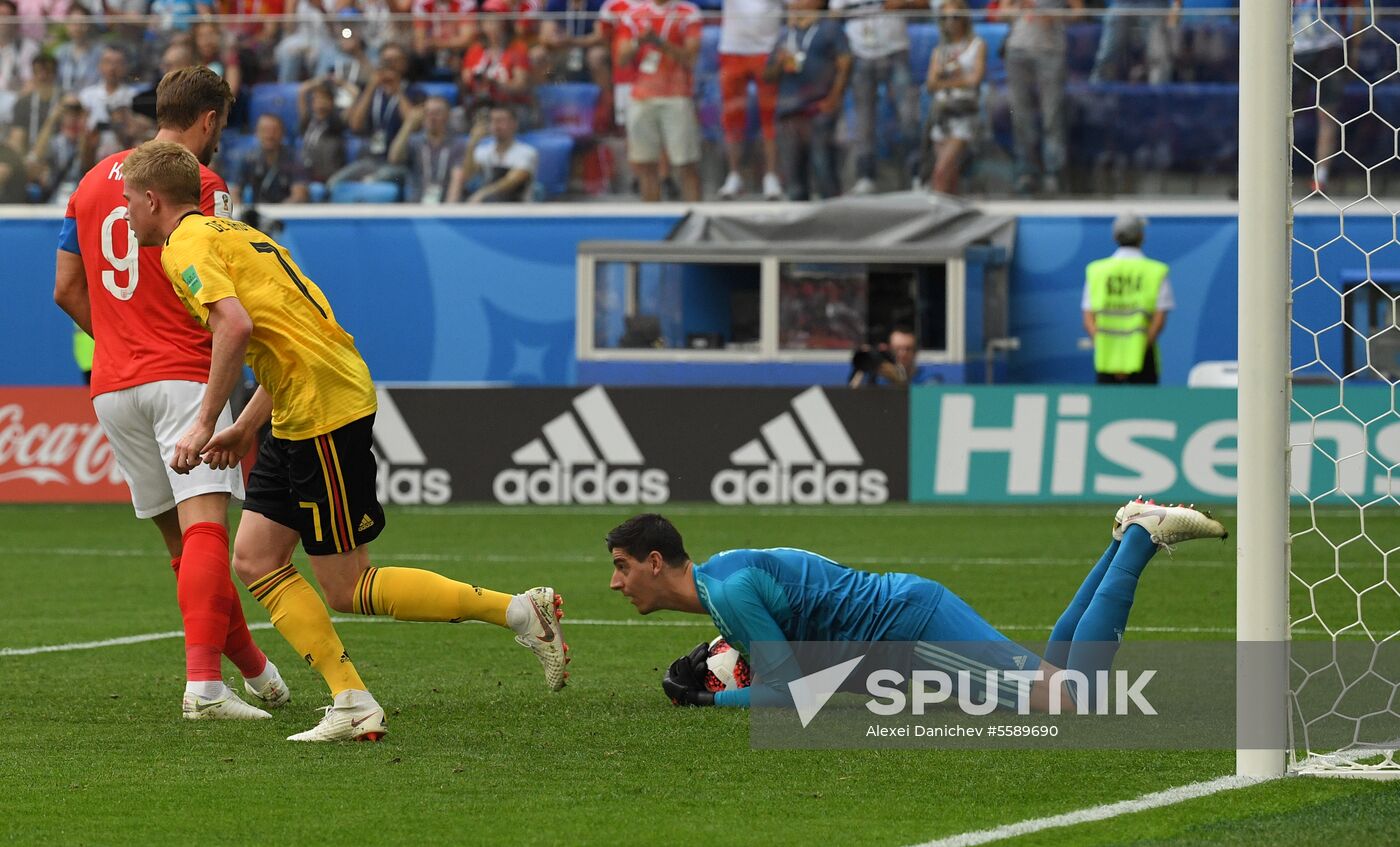 Russia World Cup Belgium - England