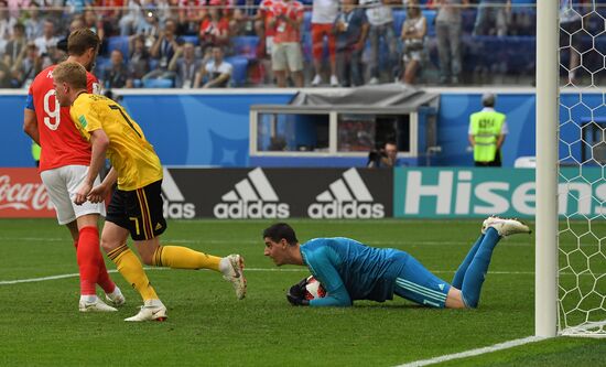  Russia World Cup Belgium - England