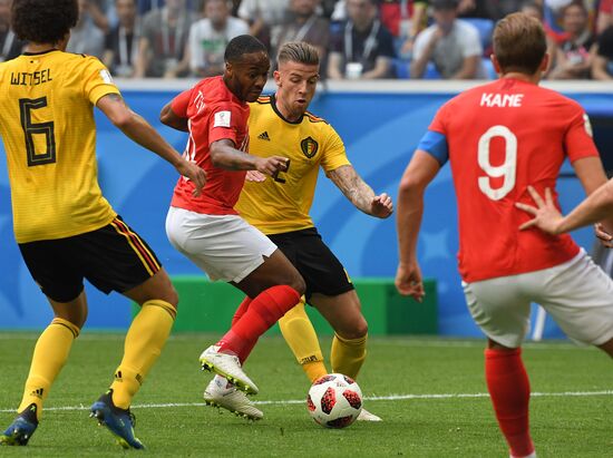  Russia World Cup Belgium - England
