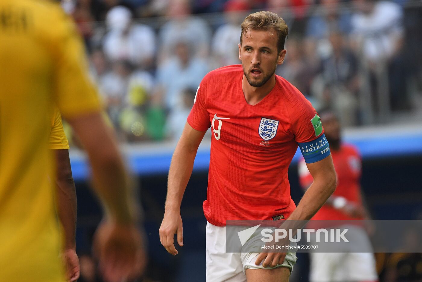  Russia World Cup Belgium - England