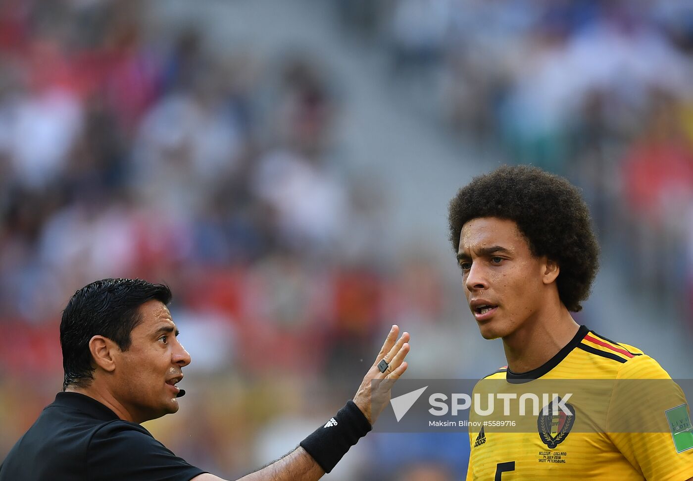 Russia World Cup Belgium - England