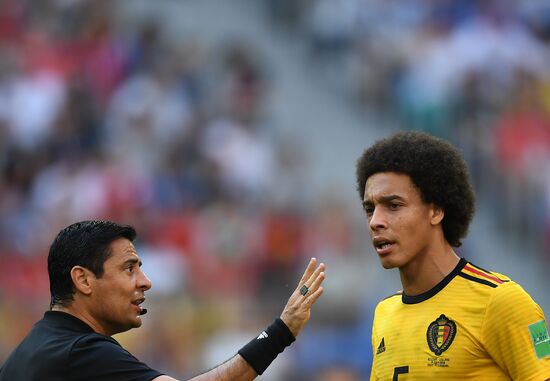  Russia World Cup Belgium - England