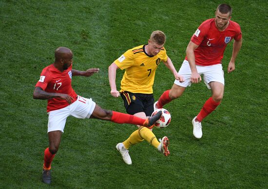  Russia World Cup Belgium - England
