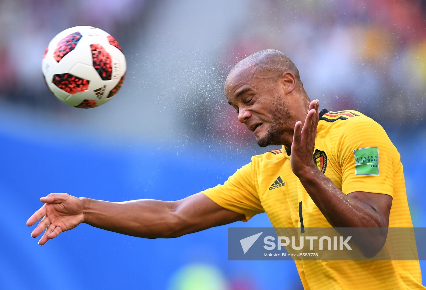 Russia World Cup Belgium - England