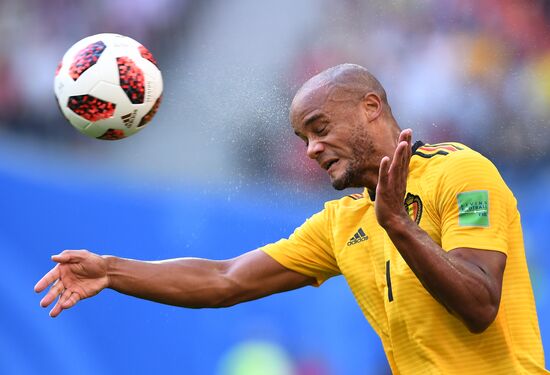  Russia World Cup Belgium - England