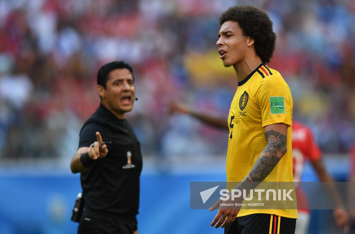 Russia World Cup Belgium - England