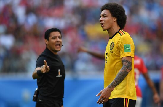  Russia World Cup Belgium - England