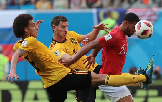  Russia World Cup Belgium - England