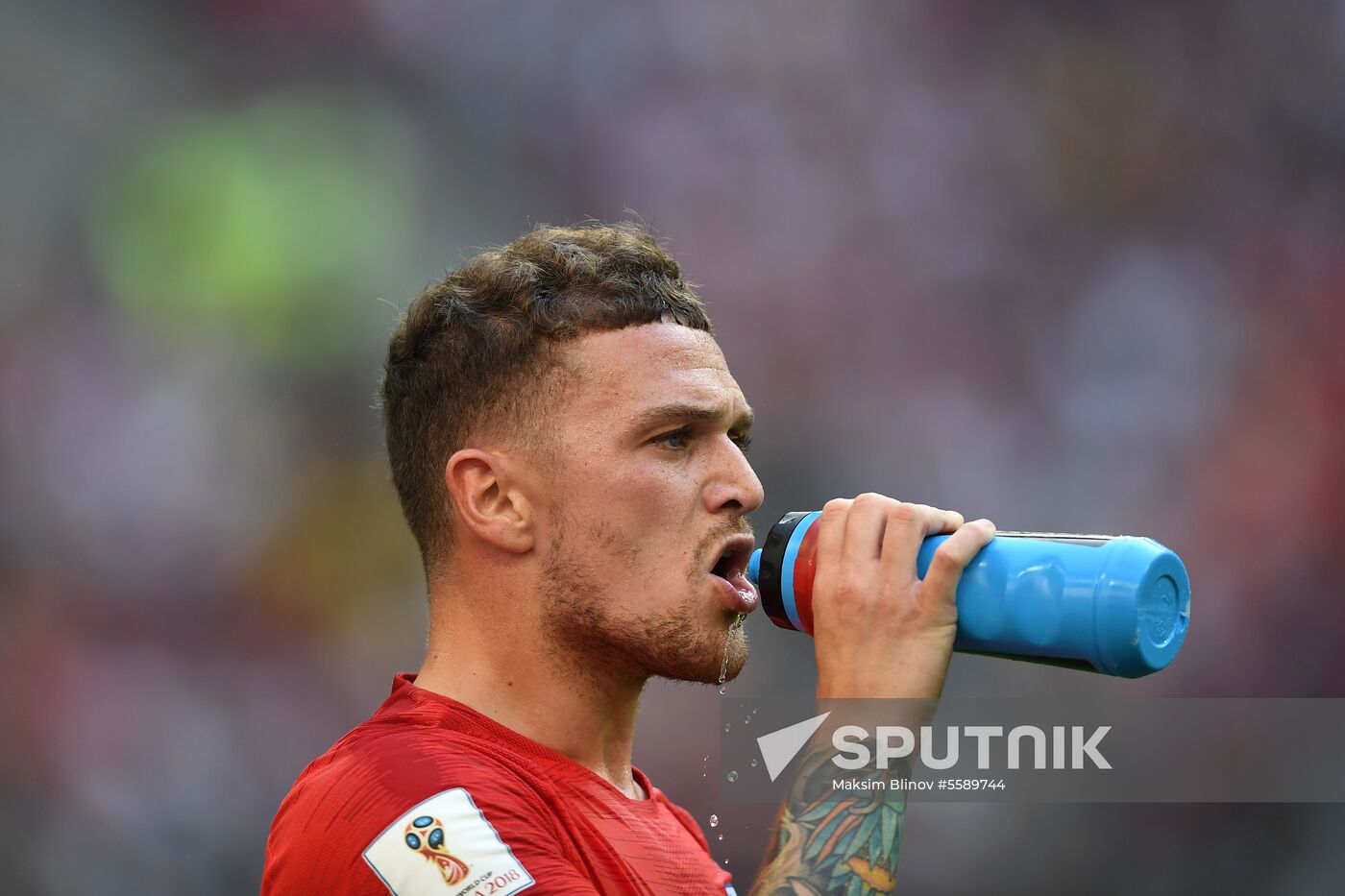 Russia World Cup Belgium - England