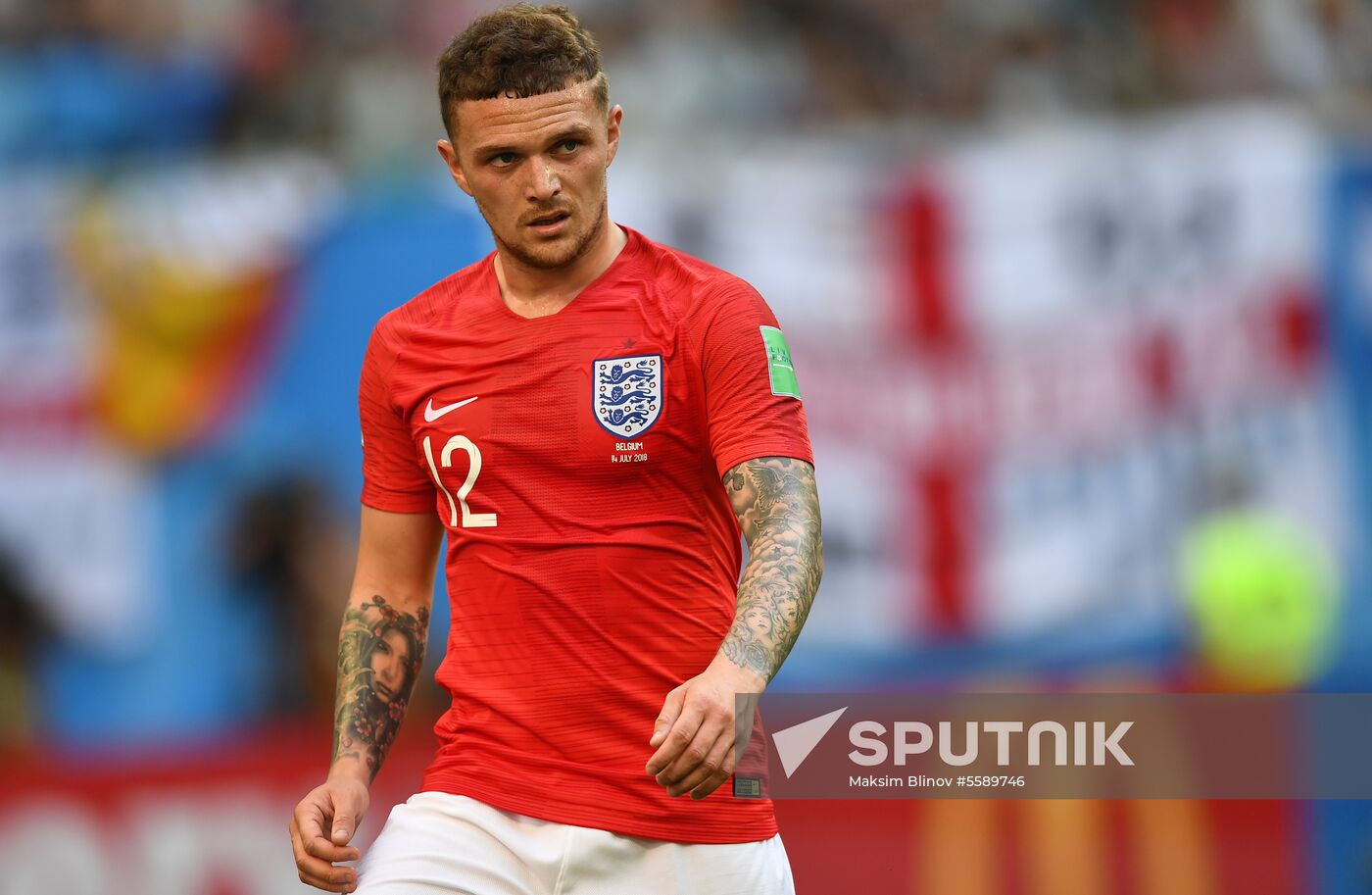 Russia World Cup Belgium - England