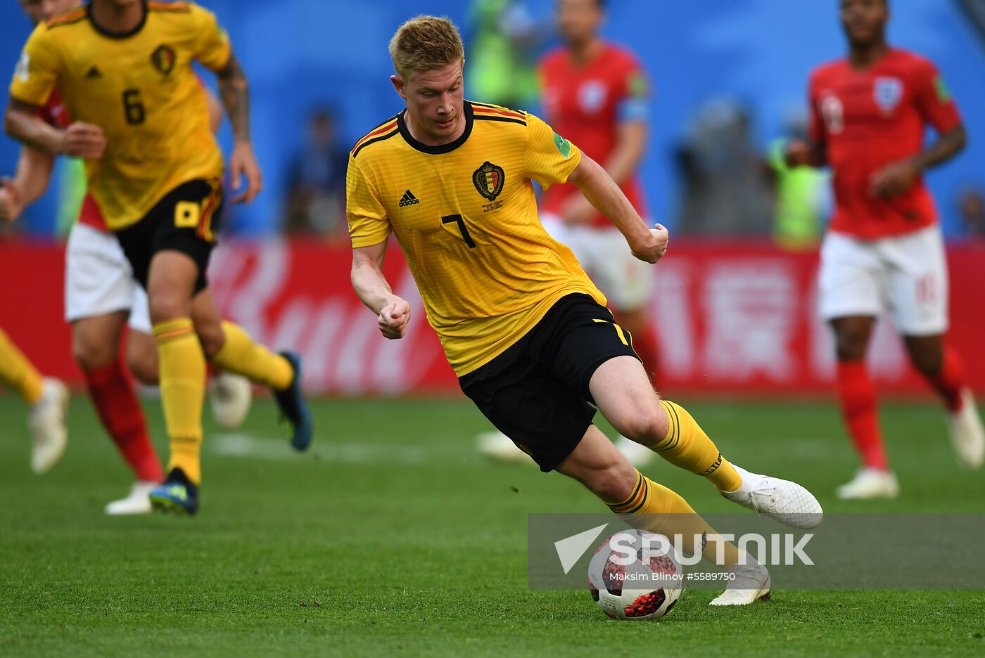  Russia World Cup Belgium - England
