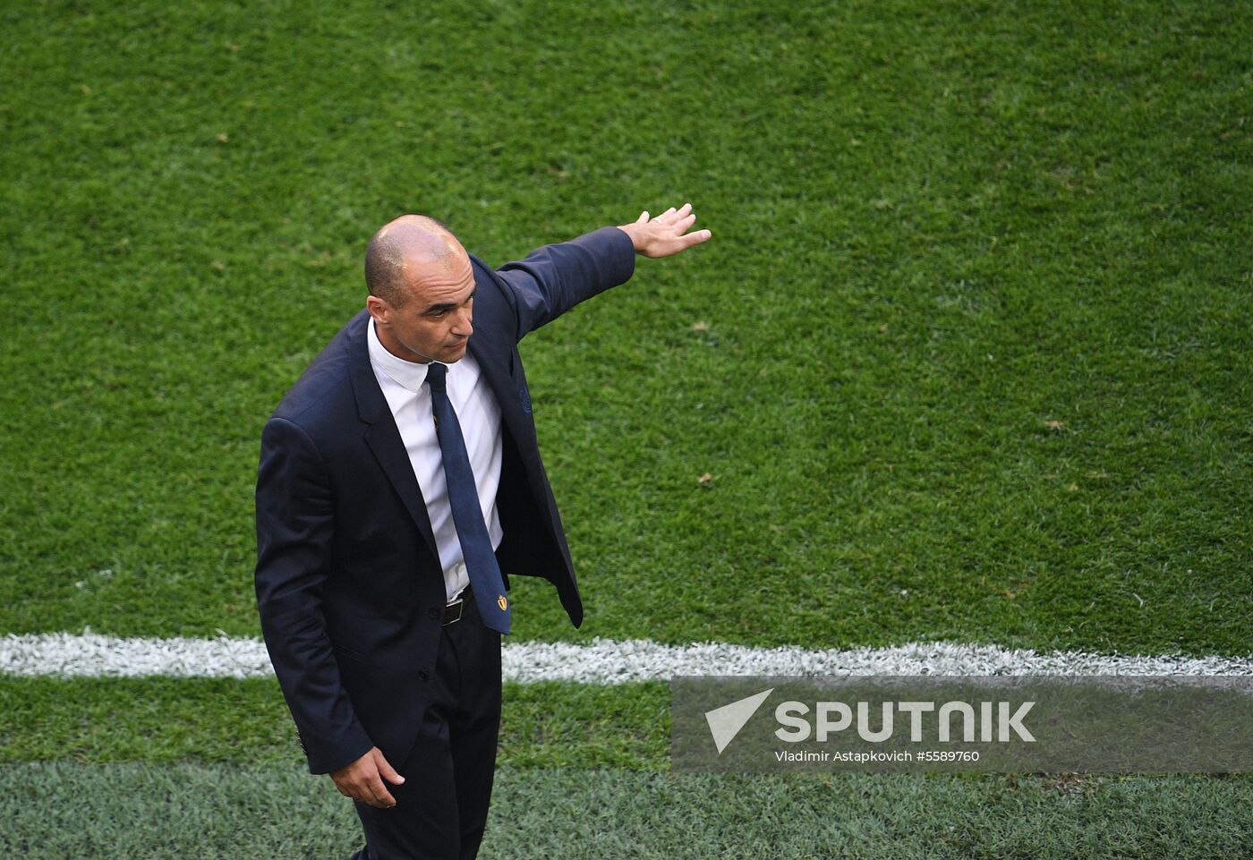  Russia World Cup Belgium - England
