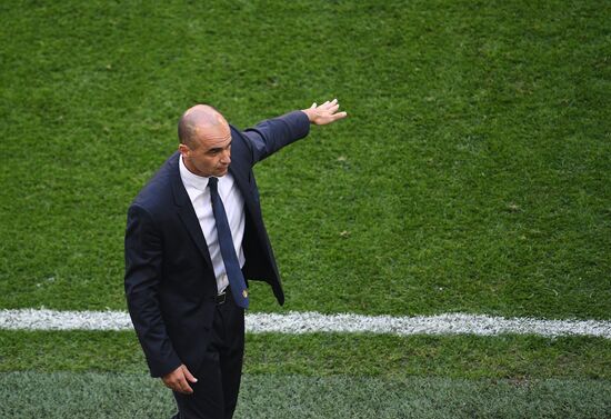  Russia World Cup Belgium - England