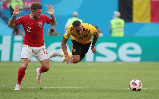  Russia World Cup Belgium - England