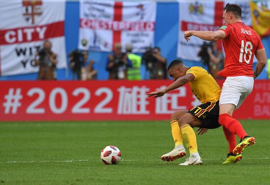  Russia World Cup Belgium - England