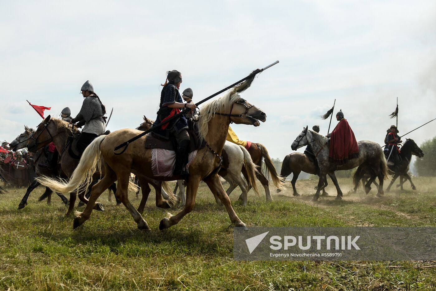 Great stand on the River Ugra memorial event