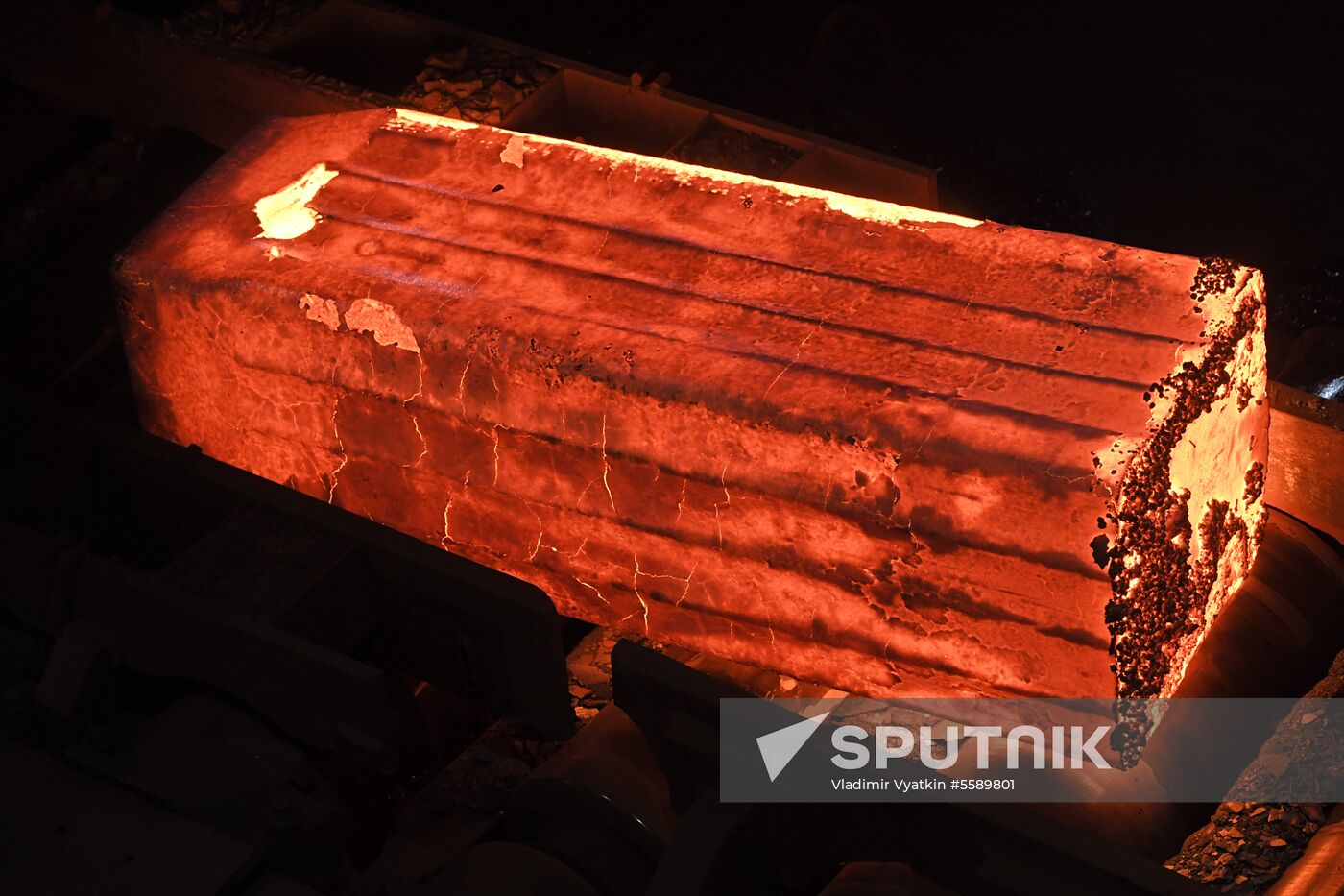 West Siberian iron and steel works