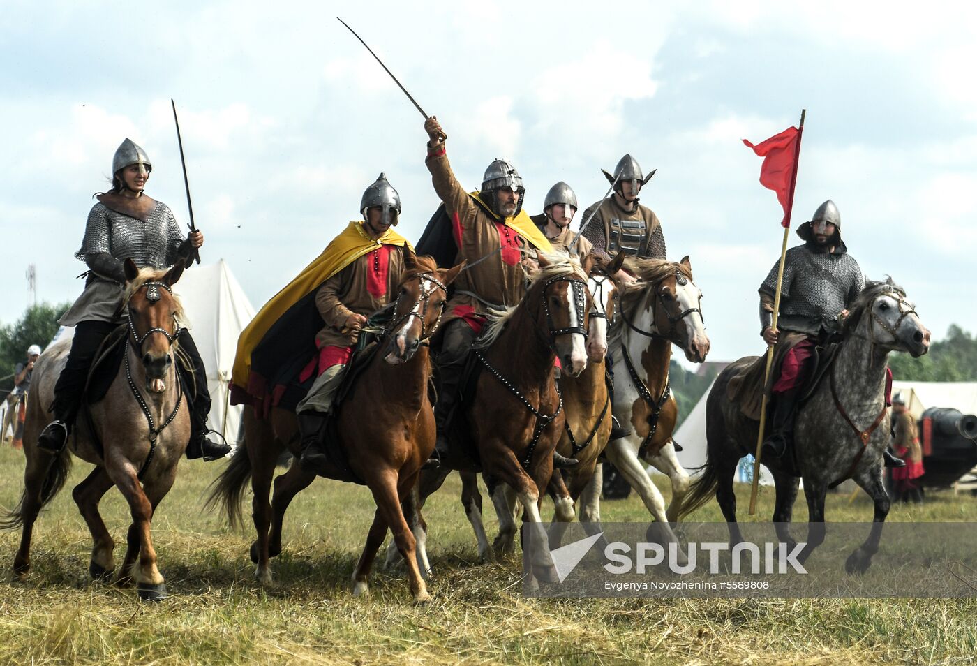 Great stand on the River Ugra memorial event