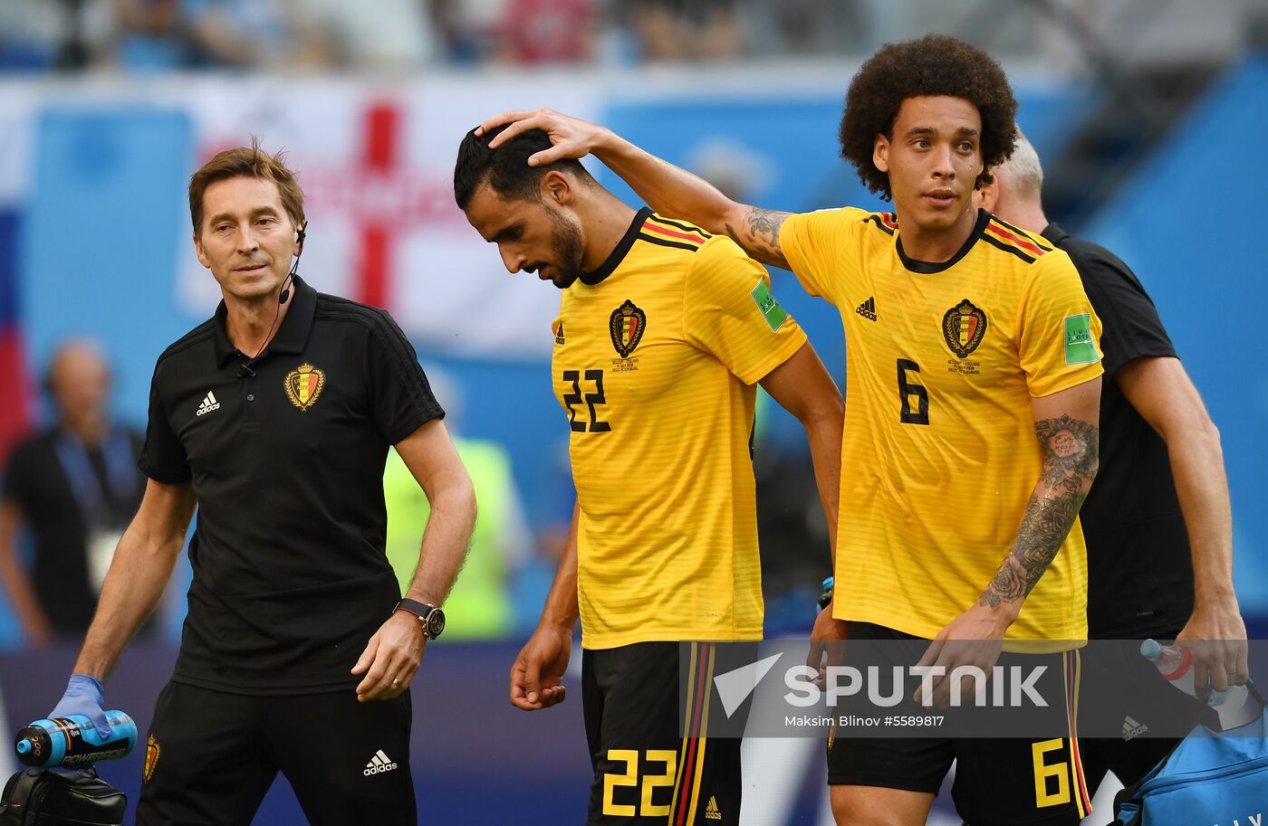  Russia World Cup Belgium - England