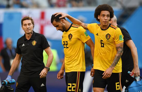  Russia World Cup Belgium - England