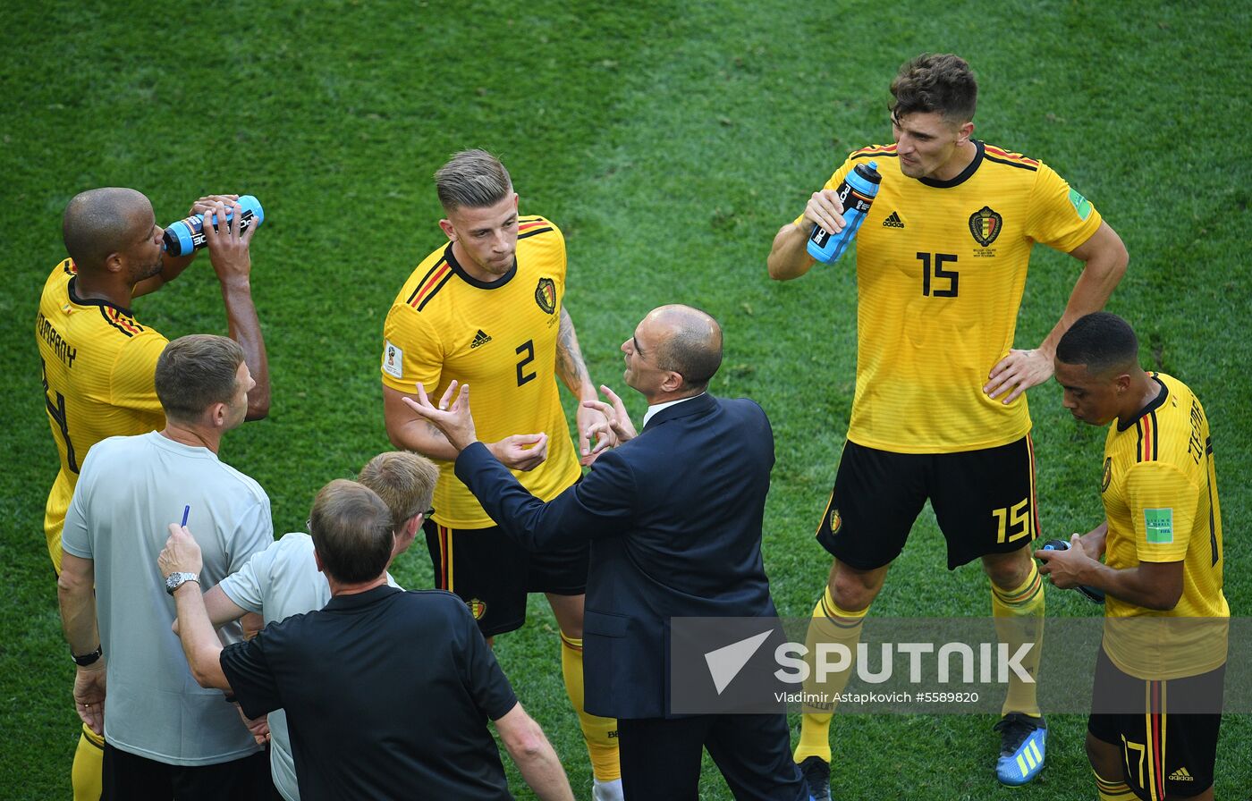 Russia World Cup Belgium - England