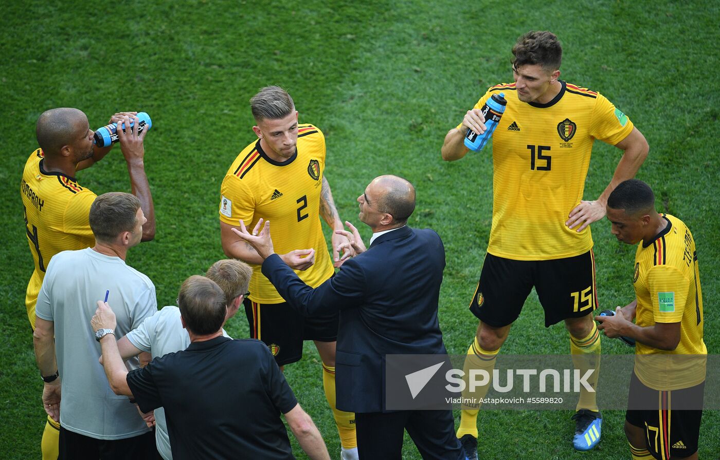 Russia World Cup Belgium - England