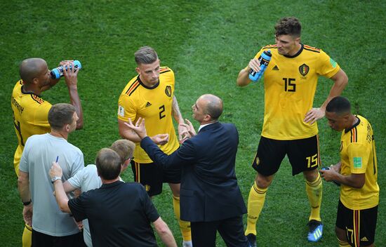  Russia World Cup Belgium - England