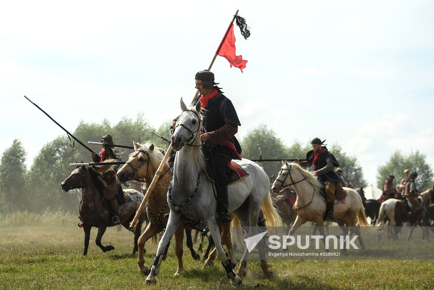 Great stand on the River Ugra memorial event