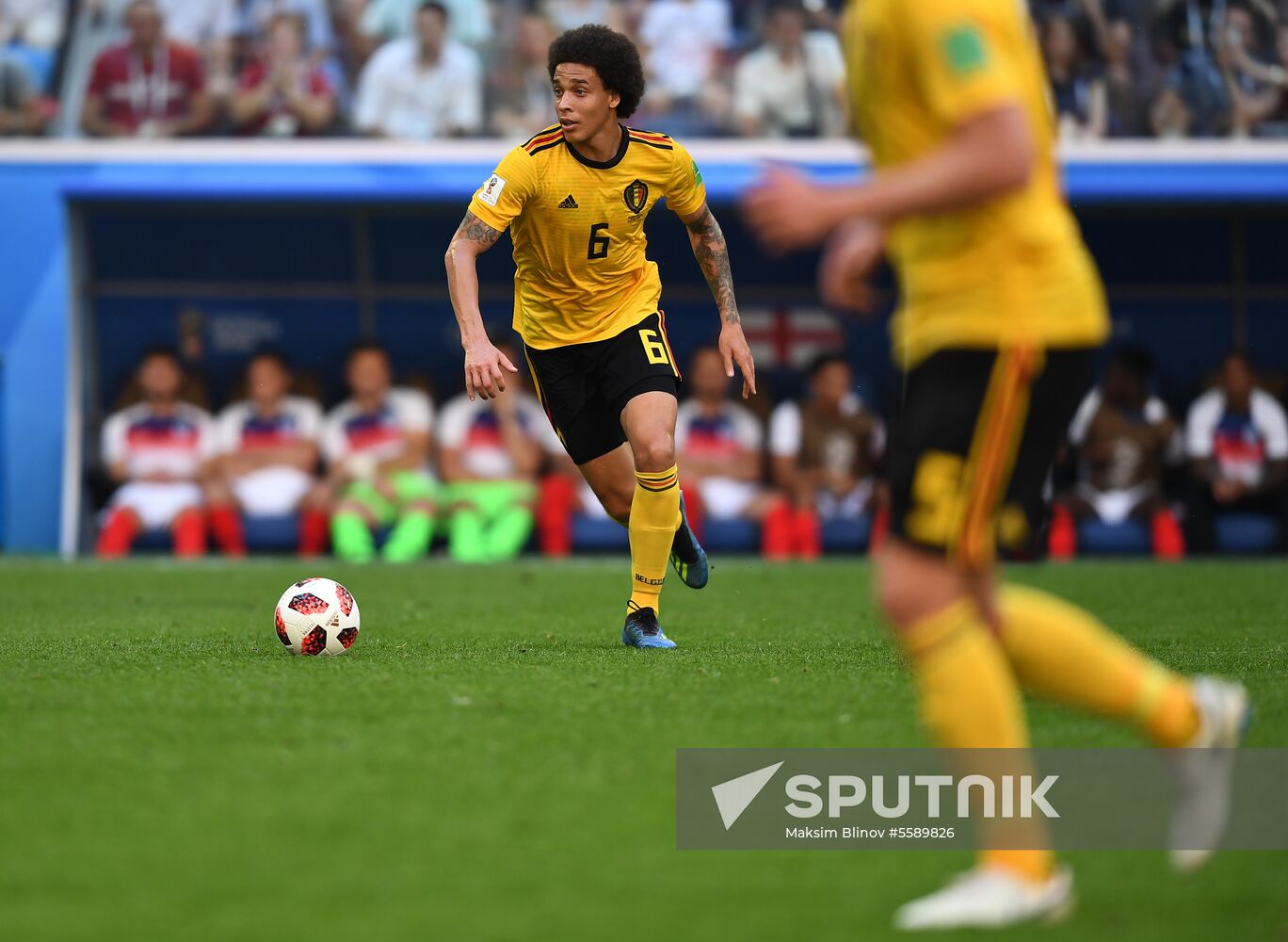 Russia World Cup Belgium - England