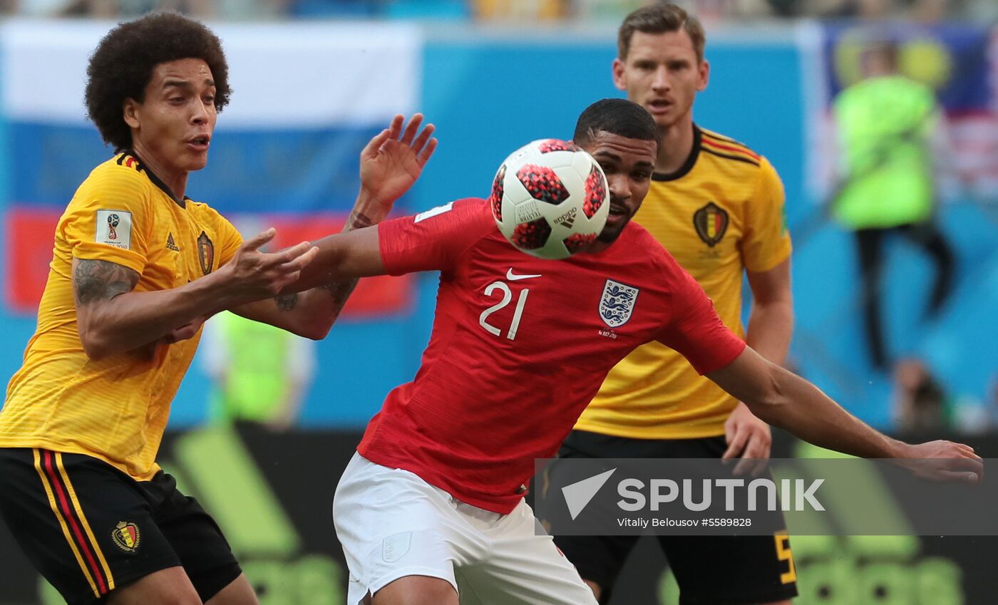 Russia World Cup Belgium - England
