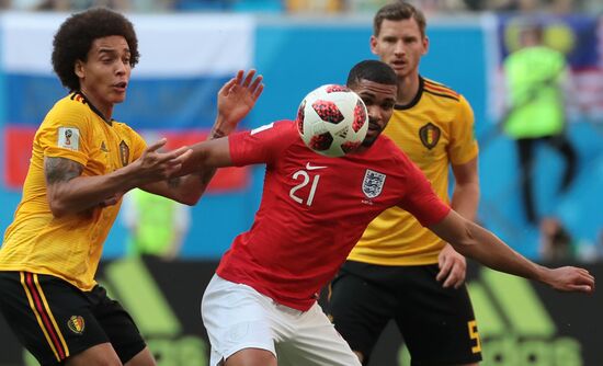  Russia World Cup Belgium - England