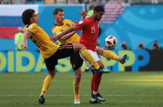  Russia World Cup Belgium - England
