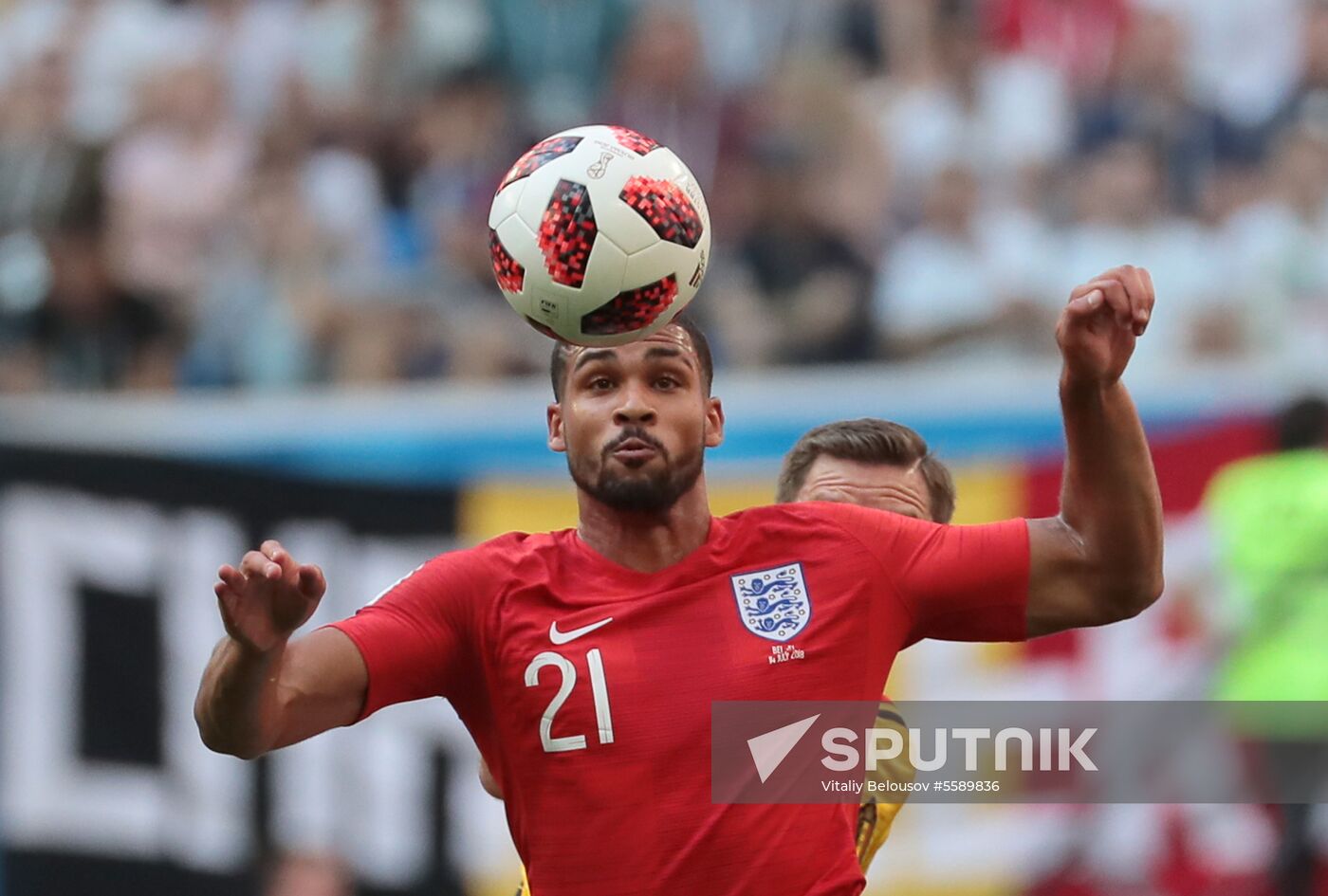 Russia World Cup Belgium - England