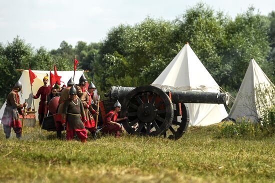 Great stand on the River Ugra memorial event