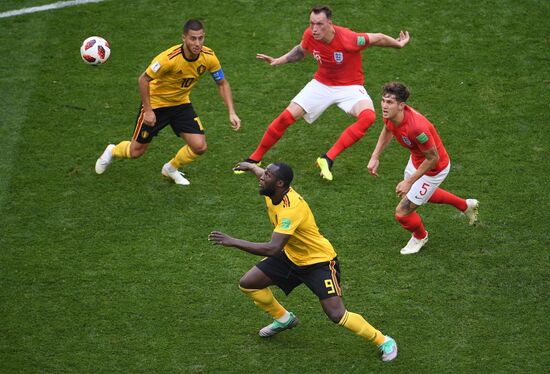 Russia World Cup Belgium - England