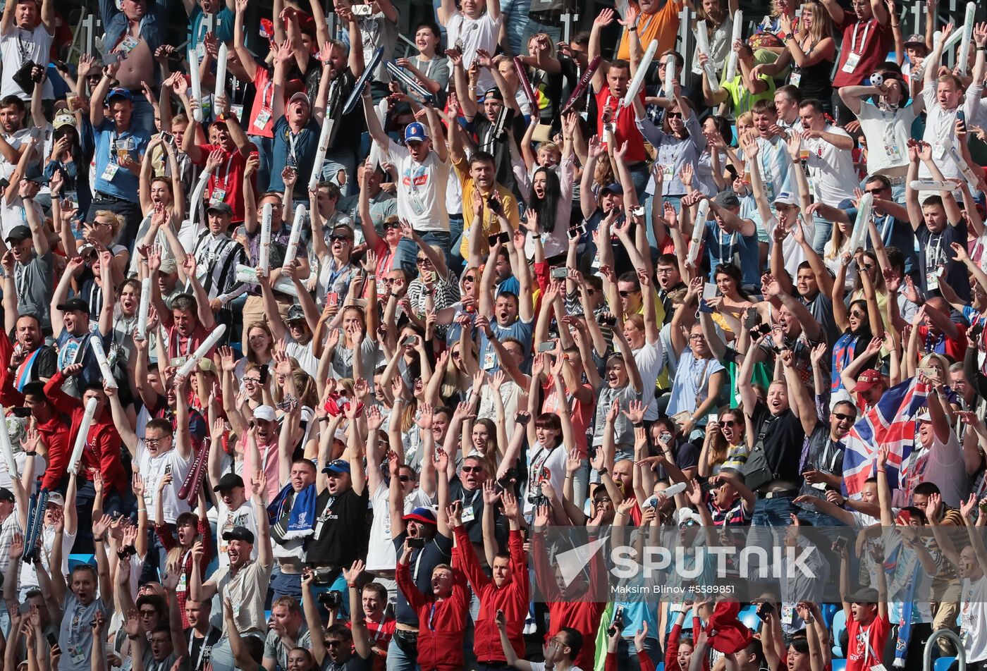 Russia World Cup Belgium - England