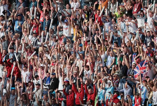  Russia World Cup Belgium - England